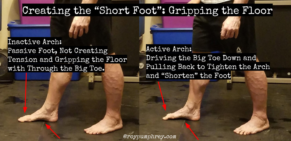 Rooting: Gripping the Ground isnt Curling Your Toes.