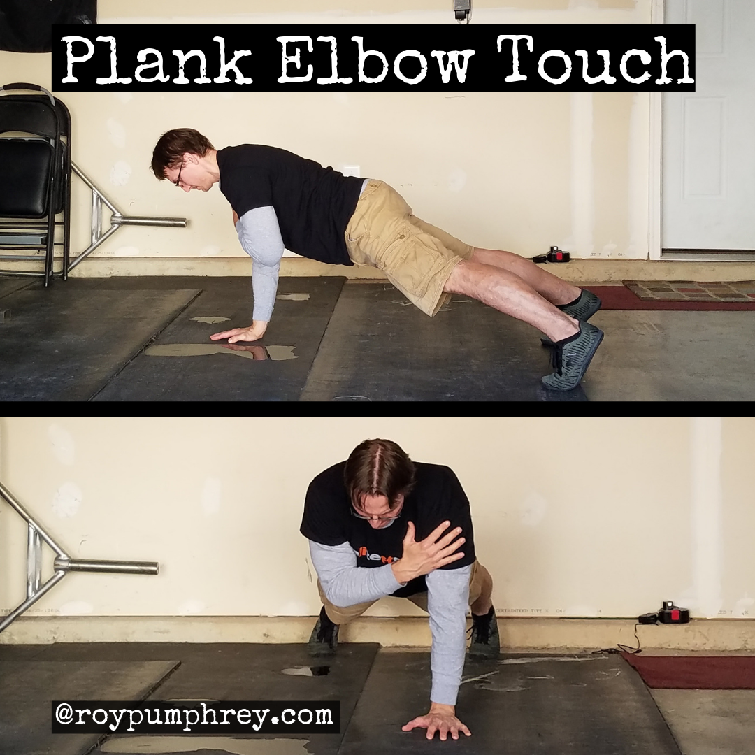 How to do the Elbow Floor Touch Push Up 