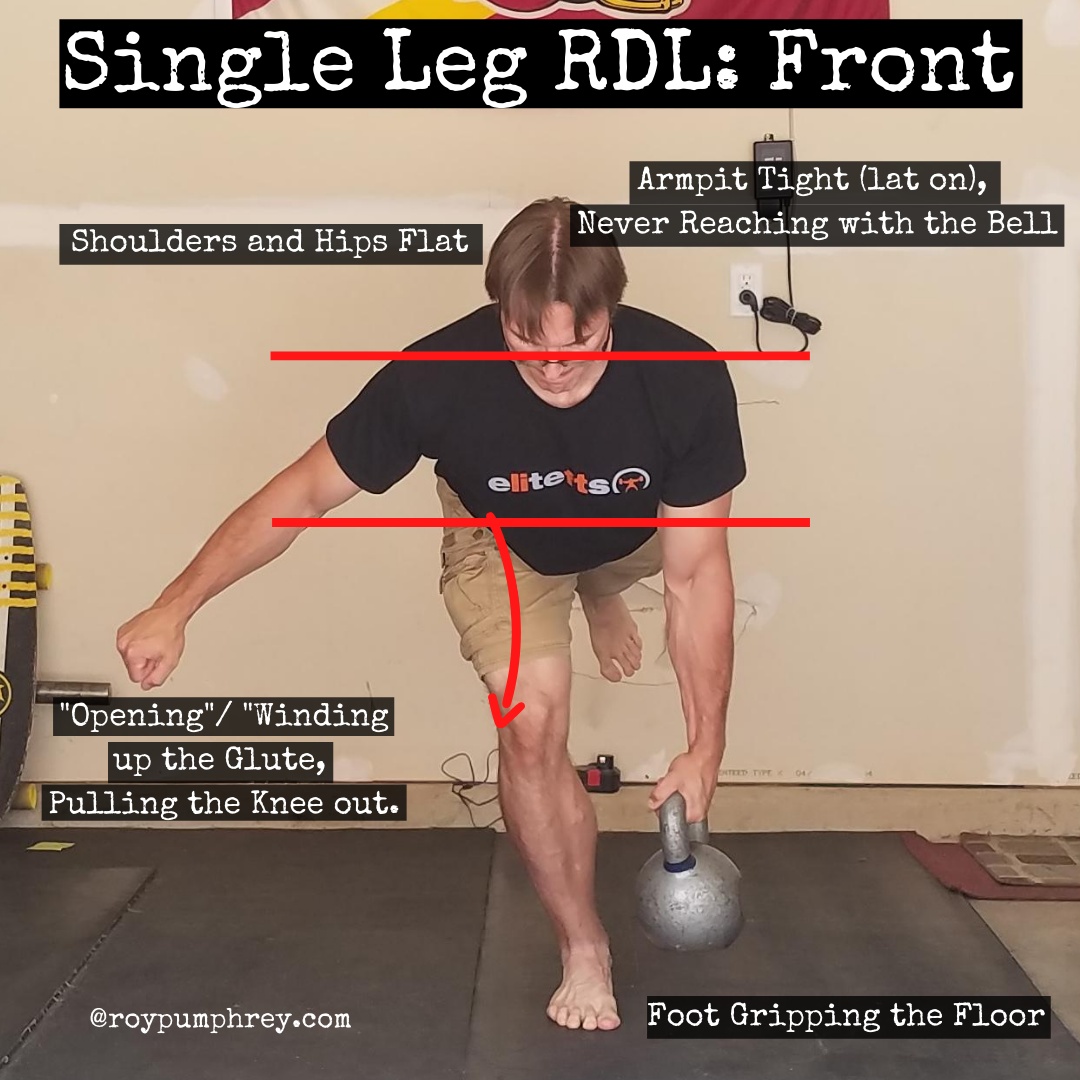 Movement Monday - Single Leg RDL - Authentic Health Studio